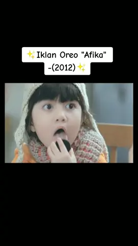 Gk terasa iklan ini udah 10 tahun lebih #iklanjadul #iklan #oreo #afika #iklanlawas #2010 #nostalgia #masasma #putihabuabu 