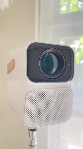 Dreams do come true 🥺✨ I've always wanted a smart projector.. finally, I have one! @Wanbo Official Store PH♡ #projector #wanbot6max #homecinema #hometheater #asmrvideo #cozyhome #movienight #aesthetic #fypシ 