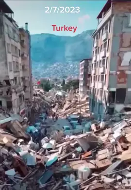 Như ngày tận thế vậy! 🥹 #thonhiky🇹🇷 #turkey #dongdat #地震 #tsunami #xuhuong2023 