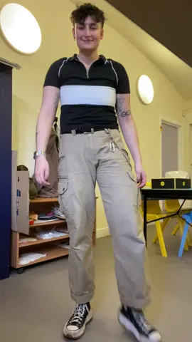 #butch #lesbian #lgbt #transmasc #theythem #masc #butchfemme #mascfashion #femme #OOTD #outfittok #fitcheck #butchfashion #thrifted 