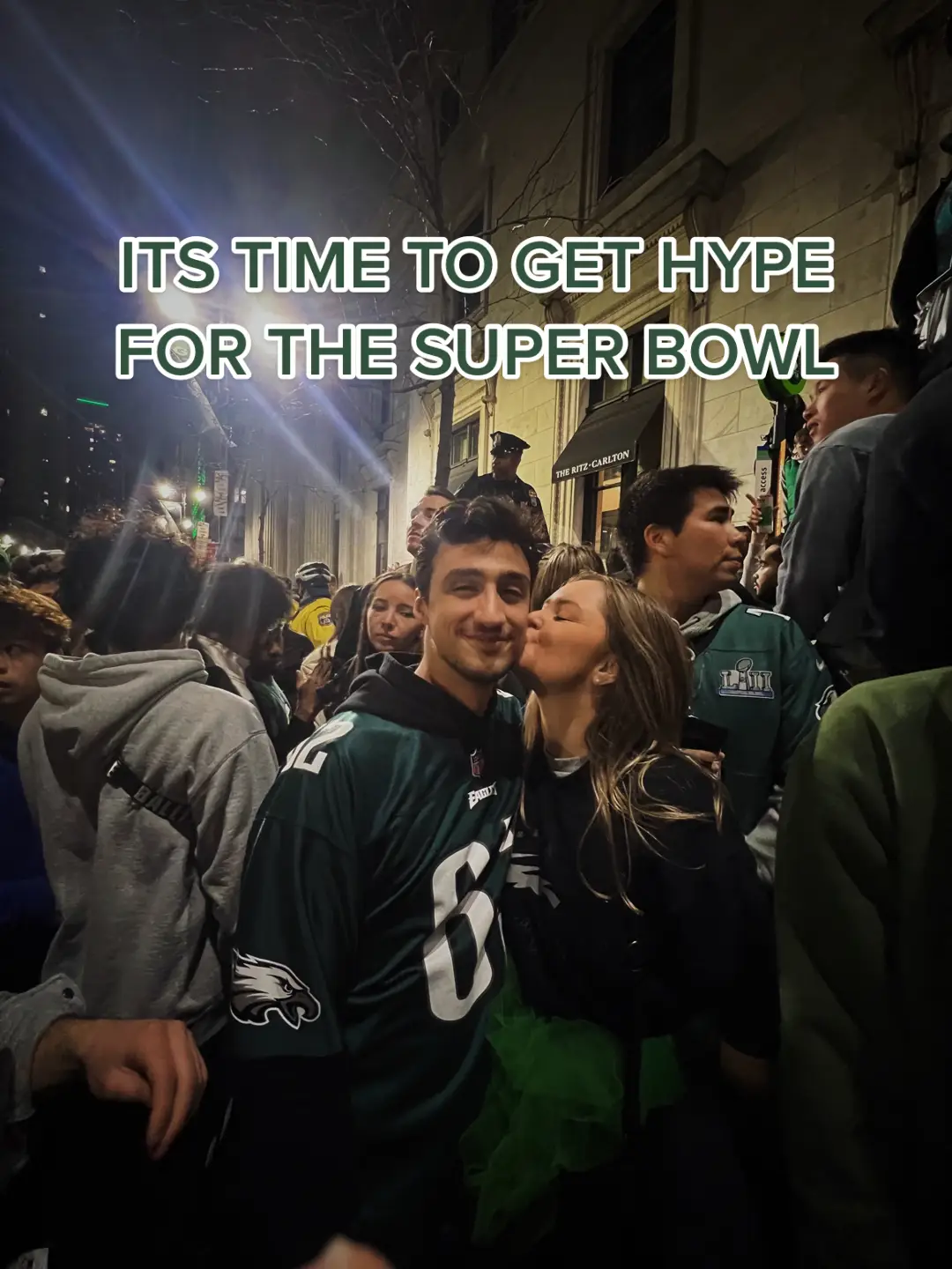 Rumor has it if you comment GO BIRDS on this tiktok, it increases our chances of winning 🦅 #gobirds #philadelphiaeagles #philly #phillytiktok #SuperBowl 