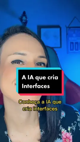 Conheça a Inteligência Artificial que cria interfaces 🔥 #artificialintelligence #programmer #design #techtiktok #techtips #figma 