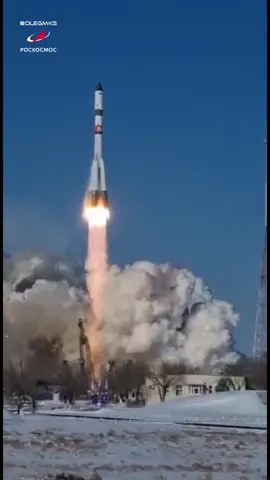 Запуск к #МКС корабля Прогресс 9 февраля 2023 /Launch of Progress spacecraft to #ISS February 9, 2023/ #космос #Байконур #space #Baikonur