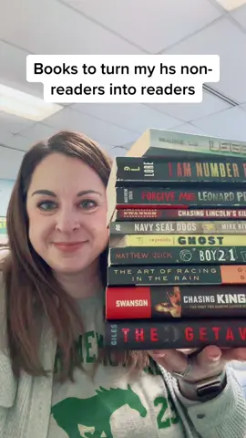 Books for my HS boys who tell me they hate reading #fyp #teachersoftiktok #teachertok #BookTok #yabookshelves #yabooktok 
