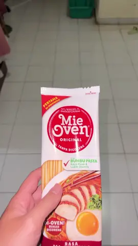 Di-Oven, bukan digoreng katanya