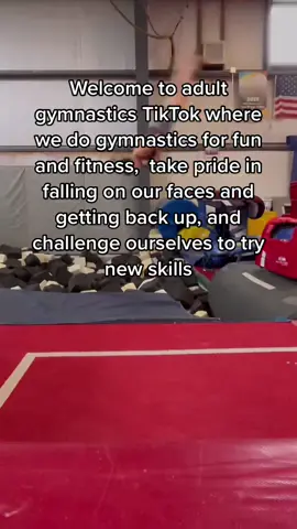 I’ve never felt more connected to this sport ❤️ #adultgymnastics #adultgymnast #gymnastics #gymnast #doitnow #getstarted 