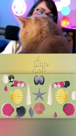 A Little to the Left | Level 59 Seaside Symmetry | a challenging and beautiful puzzle game. #alittletotheleft #indiegame #cozygamer #soothinggames #puzzlegames #cozystreamer #GamerGirl 