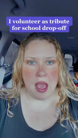 Finding solitude in the most mundane tasks - school drop-off lanes is where it’s at #MomsofTikTok #momlife #momselfcare #moms #parenting #parentingwins #parents #parentsoftiktok #carpool #kids #kidsoftiktok #minivanmom 