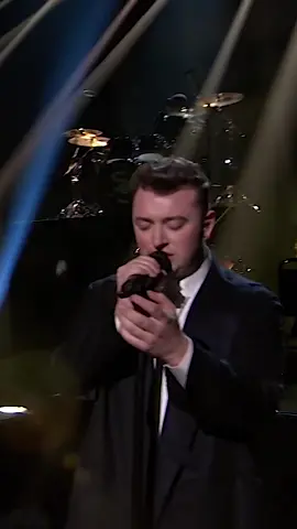Sam Smith performing 