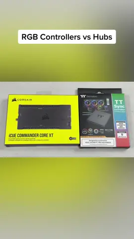 The difference between controllers and hubs! #signalrgb #rgbsetup #gaming #rgbkeyboard #rgbpc #gamer #rgblight #rgbfans 