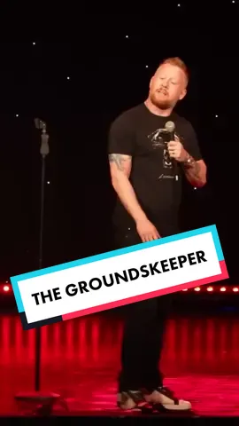 The Groundskeeper 😂 #hotwatercomedy #standup #fyp #funny #paulsmithcomedy #uk #foryoupage #foryou #silly #hilarious