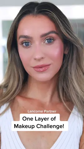 Less is more with my @lancome.official everyday makeup favorites! #LancomePartner #everydaymakeup #makeupchallenge #grwm 
