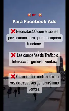 🚩 Banderas Rojas de Facebook Ads VS ✅ Banderas Verdes de Facebook Ads #mediabuyer #facebookads #tiktokads #creativestrategy #creativedirector #mediabuying #facebookadscoach #mediabuyers #broadaudience 