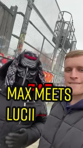 Had to bring this one back - who shall i interview next? #ukrap #drill #randomfacts #ukrappers #lucii 