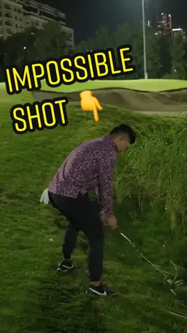 How did he do this? 🧐 @lukekwongolf  #golfer #golfswing #golftips #golftok