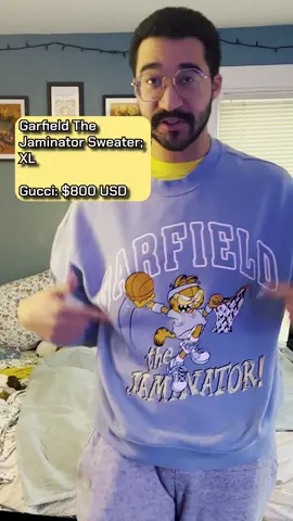 Fit check! Garfield Edition! 😻😻 #OOTD #pricecheck 
