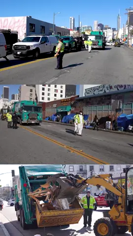 Homeless Sweep Left Woman with Only a Backpack  Michelle had a job then COVID shut down the industry she worked in. She lost her job and her apartment. She now lives homeless in Los Angele's Skid Row.  Homeless sweeps DO NOTHING TO SOLVE HOMELESSNESS! In many ways, homeless sweeps make homelessness worse. For example, Michelle says she loses all of her belongings 50% of the time. One time, Michelle was only allowed to take her backpack but wasn't given enough time to pack her medications.  Jason has lost his housing paperwork and his ID. Jason has been homeless for eight years and on the housing list for three years. He's lost his phone in sweeps, which makes it hard to keep up with case managers.  Homeless sweeps are psychological warfare displacing people who have nowhere else to go.  We all want clean streets, but homeless sweeps waste taxpayer money. To reduce street homelessness, we need to prevent and solve homelessness. Pushing people to another block and taking all of their belongings only creates trauma and makes it harder for service providers to help them.  #homeless #losangeles #skidrow #servicesnotsweeps #housingnotsweeps #invisiblepeople