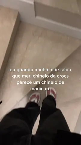 mas eu amei então tudo bem 😎 @crocs  #crocs #otd ##fashion##moda##fyp##fy##zara##comprinhas