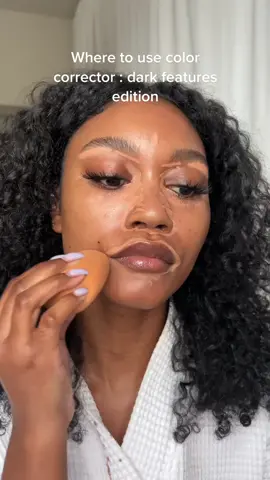 didn't know I needed a corrector pencil but it's now so necessary. Less foundation and concealer?! Pls #colorcorrecting #jonesroadbeauty #colorcorrector #darkundereyes #makeupforblackwomen #makeuptipsforbeginners #evenskintone #orangecolorcorrector #jonesroad #darkskinmakeupdaily #darkskinmakeup  