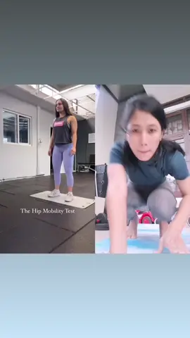 Hip mobility test, udah mah tadi pagi cuma punya waktu workout 15 menit masi sempet2 record Challenge. Hehhe🙈 . . . #fitnesschallenge #ChallengeAccepted #hipmobility #fyp 