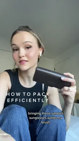 how to pack efficiently from someone who was on 20 flights last year🫶🏻 i also stuffed my laptop and chargers in there before leaving lol #howtopack #howtopackforatrip #traveltips 