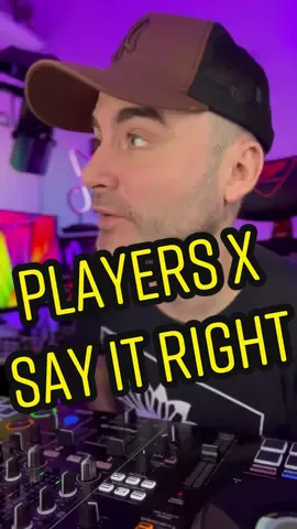 Players x Say it right #TiktokMusikat #kuyamagik 