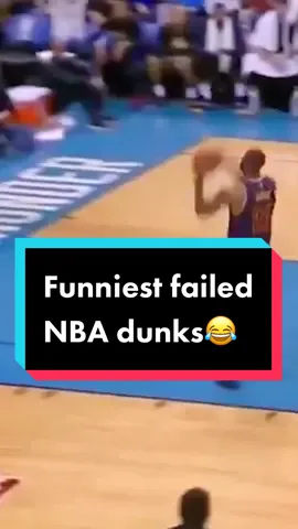 The funniest failed NBA dunks 😂