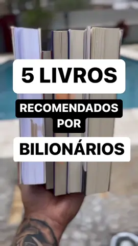 5 livros “bilionários” #livros #resenhadelivros #resumodelivros 