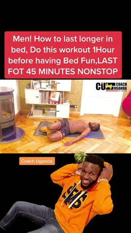 Workouts for men to ladt longer in bed #coachuganda ##Home #Fitness #manpower #fyp #natural 