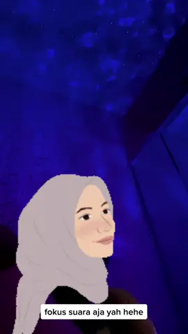 mon maap mukanya di ttupi stiker krna lgi gk pke krudung🙇‍♀️