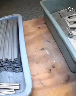 Clean Money = Dirty Hands #aluminum #extrudedaluminum #aluminum6061 #scrapmetal #fypdongggggggg 