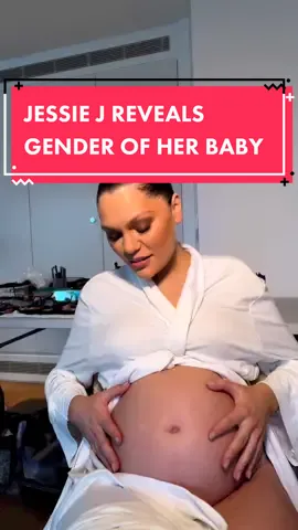 🚨 IT’S A BOY! 🚨 ICYMI #JessieJ is pregnant and she finally revealed the gender of her baby in an emotional new video ahead of the #Brits. 🎥 : @jessiej