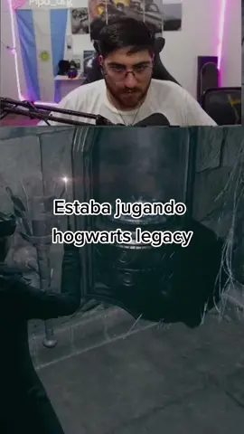 Parece joda, pero es anécdota... #harrypotter #juegos #streamer #fyp #parari #viral #game #gaming #Argentina #hogwarts #pipa_arg 