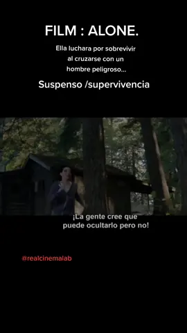 Film : Alone #pelisrecomendadas  #netflix  #ranking  #fypシ  #parati  #pelischiditas  #supervivencia  #feminista  #pelisdeaccion #film  #scene  #scenfilm 