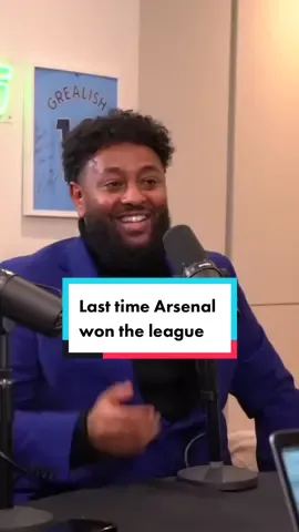 The last time Arsenal won the Premier League this happened! 