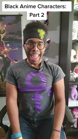 Lucky us we got a 2 for 1 for black anime characters!  #anime #animetiktok #manga #mangatiktok #souleater #souleaternot #sidbarrett #miranaigus #blackanimetiktok #blackanimecharacters #mummy #zombie #blackhistorymonth #blackandnerdy 