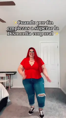 Recuerda que siempre vas a encontrar alguien que va a tratar de bajar tu autoestima con palabras sobre tu cuerpo. Pero depende de ti si esas palabras te afectan o te resbalan… #bodypositivity #amorpropio #gordita #dismorfiacorporal #plussize #curvy #viral #fyp #amate 
