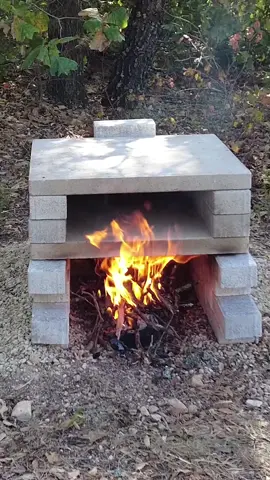 Building the backyard brick oven