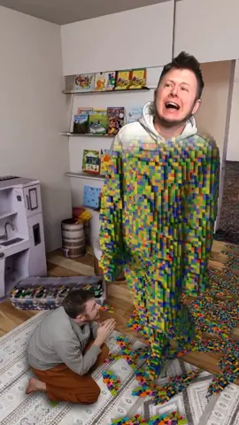 Recreation @Zach King video.  So funny #greenscreen #zachking #zachkingmagic #aftereffects 