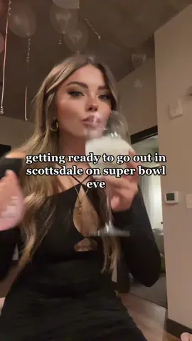 happy super bowl eve from scottsdale 🤪