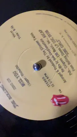 The Rolling Stones - Miss You #vinyl #vinylrecords