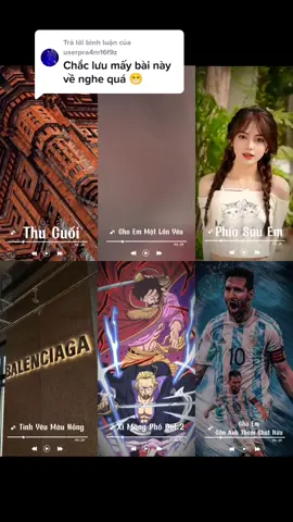 Trả lời @userpra4m16f9z lưu mấy bài này nữa nè #nhachay #nhachaymoingay #music #trend #remix #xuhuong 