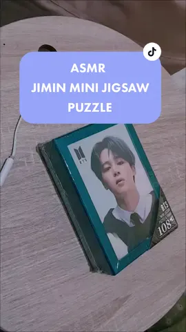 FIRST ASMR : unboxing Jimin mini jigsaw puzzle #asmr #btsminijigsawpuzzleandframe #bts #army #puzzle #btsarmy #btsmerch #btsmerchandise #bts_official_bighit #jimin #parkjimin 