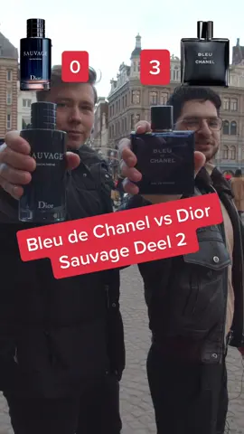 Parfum battle: Bleu de Chanel vs Dior Sauvage Deel 2 🔥 #parfumbattle #luchtjestesters #deluchtjestesters #parfumtips 