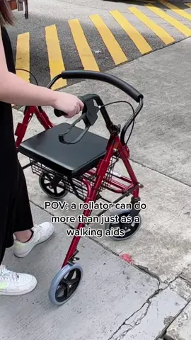 A customer asked us once, what’s the walking aid that can roll like a wheelchair? It’s a rollator! And, it can do more than what you expected. Watch our video now.  #rainbowcare #rainbowcaresg #rollator #healthcare #health #walkingaid #guide #basicguide #productguide 