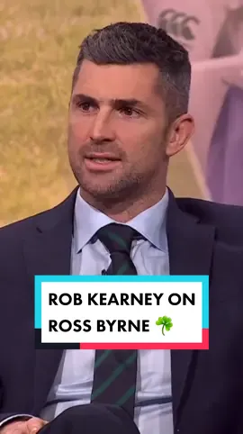 Rob Kearney on Ross Byrne's performance off the bench against France. 