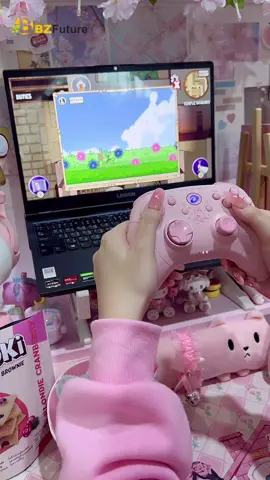 Chilling Weekend with DAREU H101X 🎮💖 #asmr #gaming #dareuh101x #bzfuture 