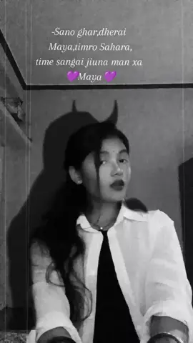 #❤️💜🦋 #sabu😘 #keepsupporting #hasbendwife❣️💫love @anilranabhat7 #pokharamuser #nepalitiktok🇳🇵🇳🇵 #missyousomuch😔♥️ 