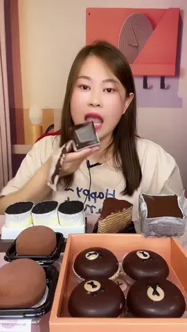 Chocolate mukbang🍫😍 #food #mukbang #fyp #asmr 