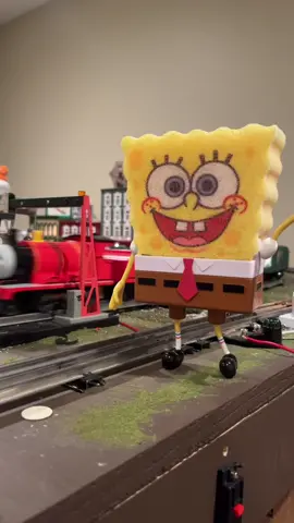 #SpongebobSquarepants #Nickelodeon #ShiningTimeStation #ThomasTheTankEngine #ILikeTrains #Lionel #Trains #ModelTrains #ToyTrains #TrainLayout #Koolsville #KoolsvilleRailroad 